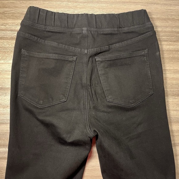 Madewell Jeans Womens 28 Black Denim Jeggings Ankle Pull On Stretch High Rise - Picture 3 of 5